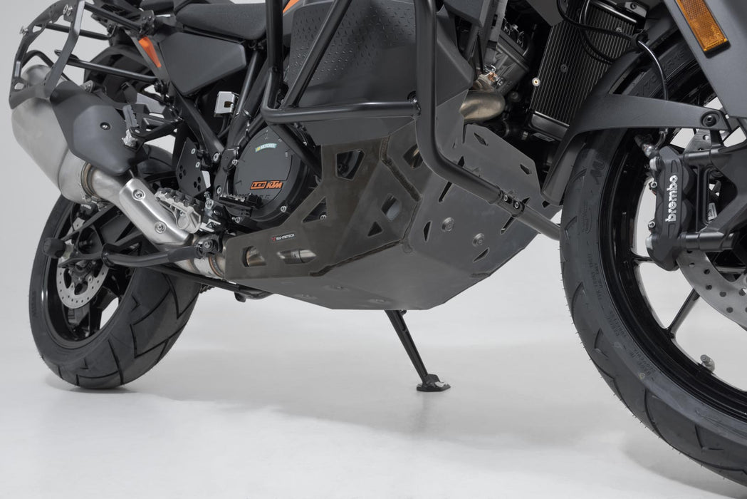 Engine guard - Black. KTM 1290 Super Adventure (21-). SW-Motech