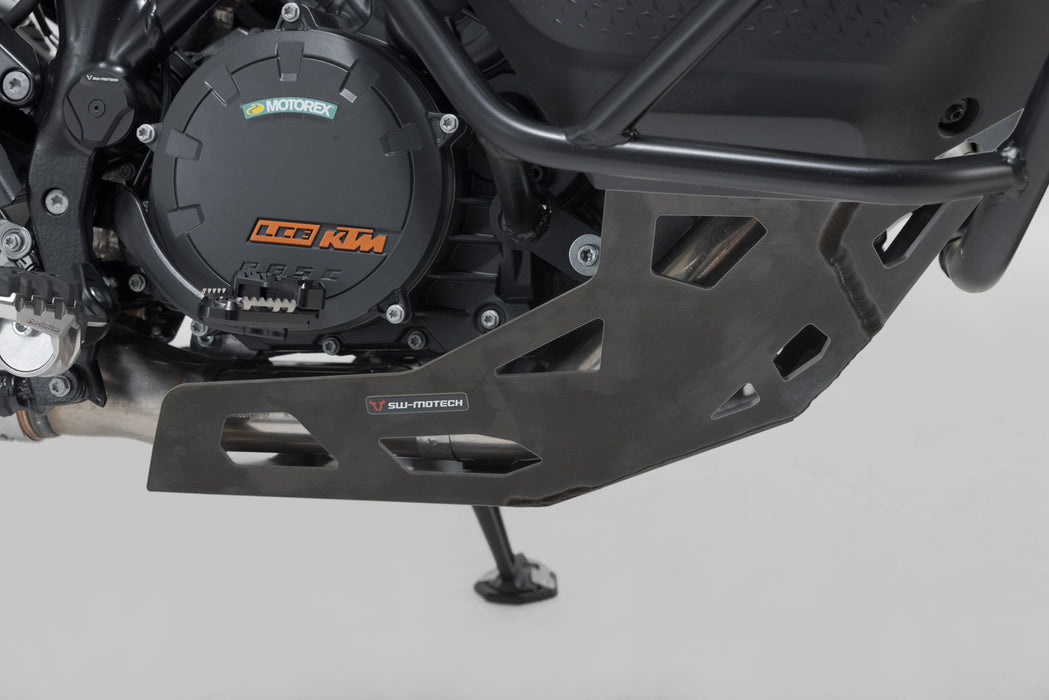 Engine guard - Black. KTM 1290 Super Adventure (21-). SW-Motech