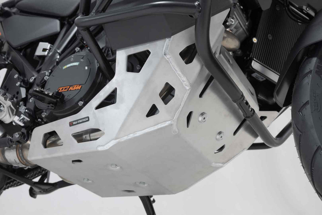 Engine guard - Silver. KTM 1290 Super Adventure (21-). SW-Motech
