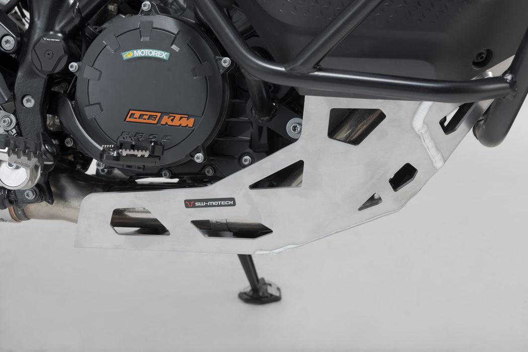 Engine guard - Silver. KTM 1290 Super Adventure (21-). SW-Motech