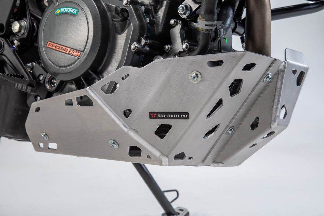 Engine guard - Black. KTM 390 Adv (19-). SW-Motech
