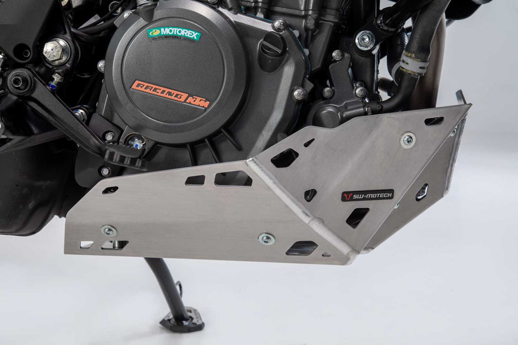 Engine guard - Black. KTM 390 Adv (19-). SW-Motech