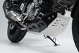 Engine guard - Black/Silver. Suzuki DL650 (11-) / XT (15-). SW-Motech