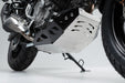 Engine guard - Black/Silver. Suzuki DL650 (11-) / XT (15-). SW-Motech