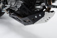 Engine guard - Black/Silver. Suzuki DL650 (11-) / XT (15-). SW-Motech