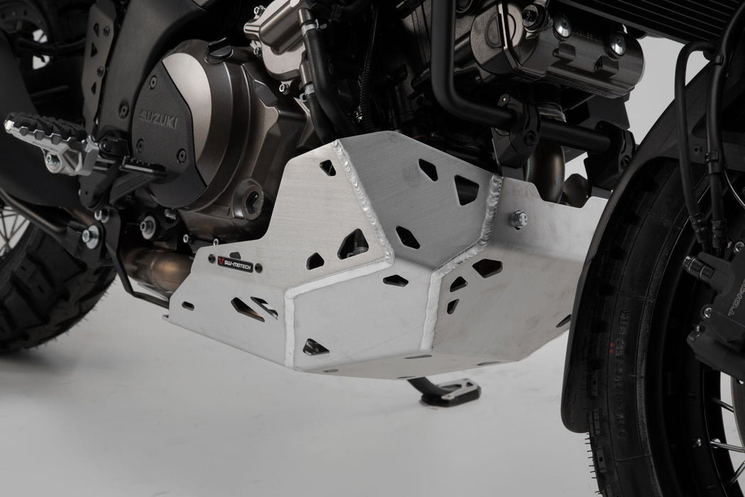 Engine guard - Black/Silver. Suzuki V-Strom 1050 (19-). SW-Motech