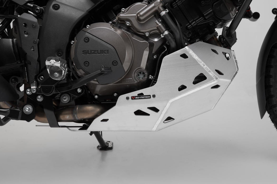 Engine guard - Black/Silver. Suzuki V-Strom 1050 (19-). SW-Motech