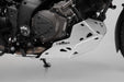 Engine guard - Black/Silver. Suzuki V-Strom 1050 (19-). SW-Motech
