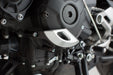 Engine case protector - Black/silver. MT09/Tracer, Tracer900/GT, XSR900. SW-Motech