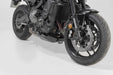 Front spoiler - Black. Yamaha MT-09 (21-). SW-Motech