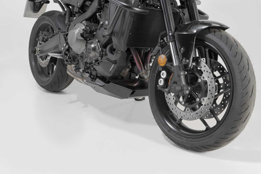 Front spoiler - Black. Yamaha MT-09 (21-). SW-Motech