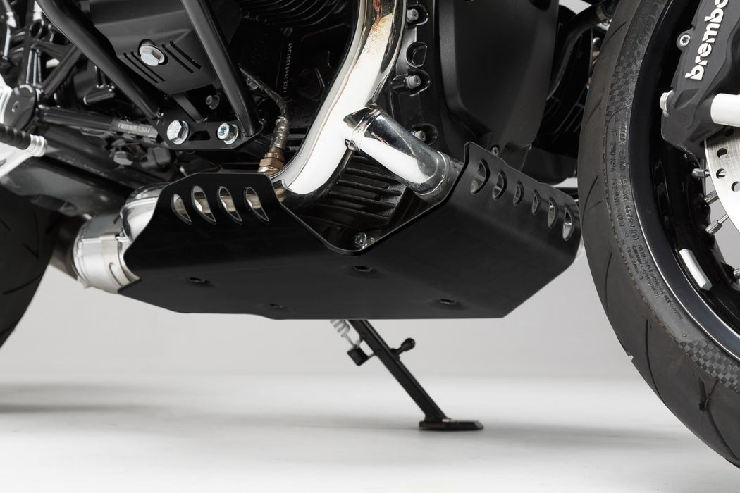 Engine guard - Black. BMW R nineT / Pure / Scrambler. SW-Motech