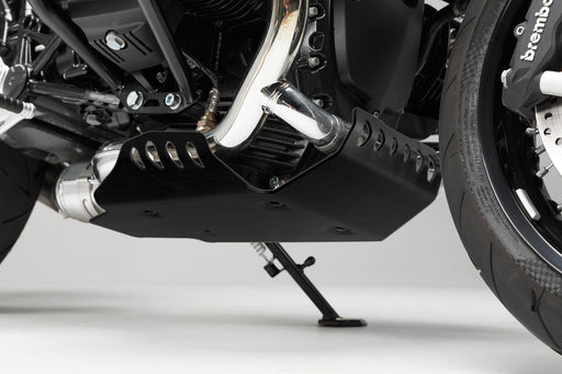 Engine guard - Black. BMW R nineT / Pure / Scrambler. SW-Motech
