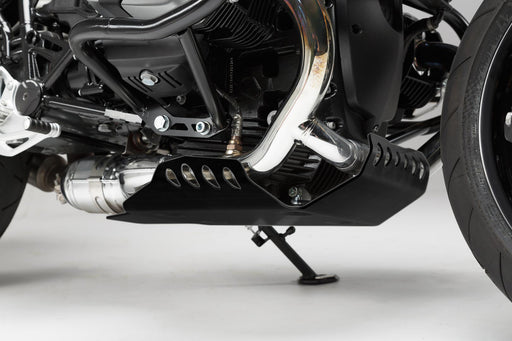 Engine guard - Black. BMW R nineT / Pure / Scrambler. SW-Motech