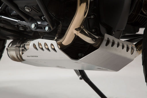 Engine guard - Silver. BMW R nineT / Pure / Scrambler. SW-Motech