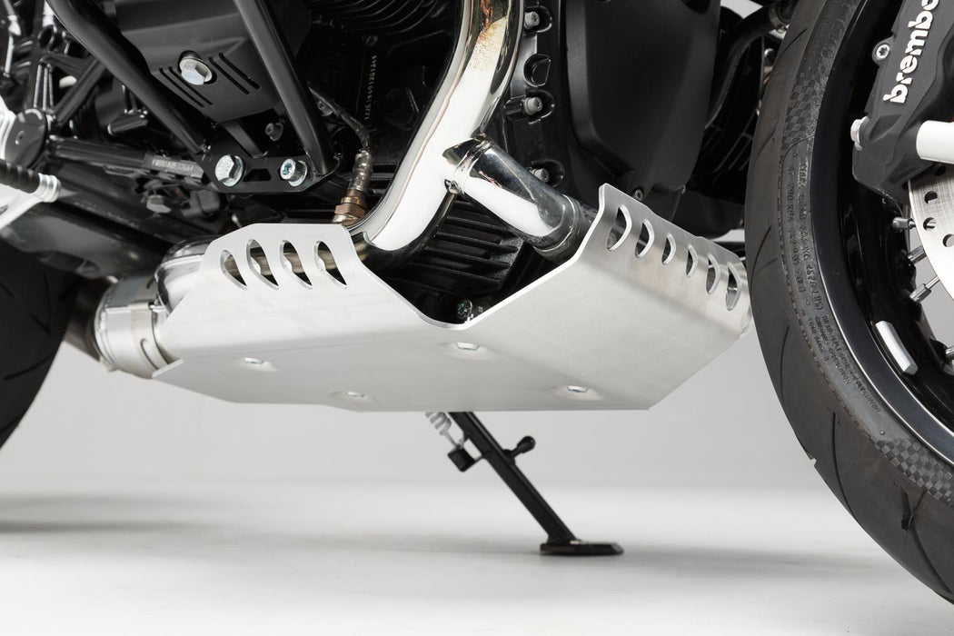 Engine guard - Silver. BMW R nineT / Pure / Scrambler. SW-Motech
