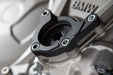 Engine Case Protector - Black/silver. BMW S1000R / RR / XR. SW-Motech