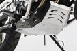 Engine guard - Black/Silver. BMW GS-models / Husqvarna Nuda 900. SW-Motech
