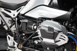Cylinder guard - Silver. BMW R1200 R / GS / Adv, R nineT. SW-Motech