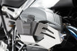 Cylinder guard - Silver. BMW R1200 R / GS / Adv, R nineT. SW-Motech