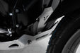 Extension for engine guard - Black/silver. BMW R1200 (12-18), R1250 (18-). SW-Motech