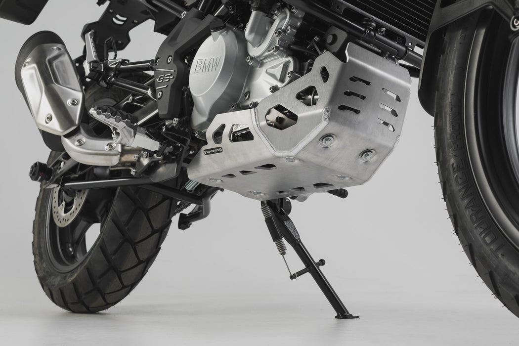 Engine guard - Silver. BMW G 310 GS (17-). SW-Motech