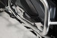 Cylinder guard - Black/Silver. BMW R 1250 GS, R 1250 R. SW-Motech