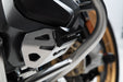 Cylinder guard - Black/Silver. BMW R 1250 GS, R 1250 R. SW-Motech