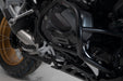 Cylinder guard - Black. BMW R 1250 GS (18-), R 1250 R (18-). SW-Motech