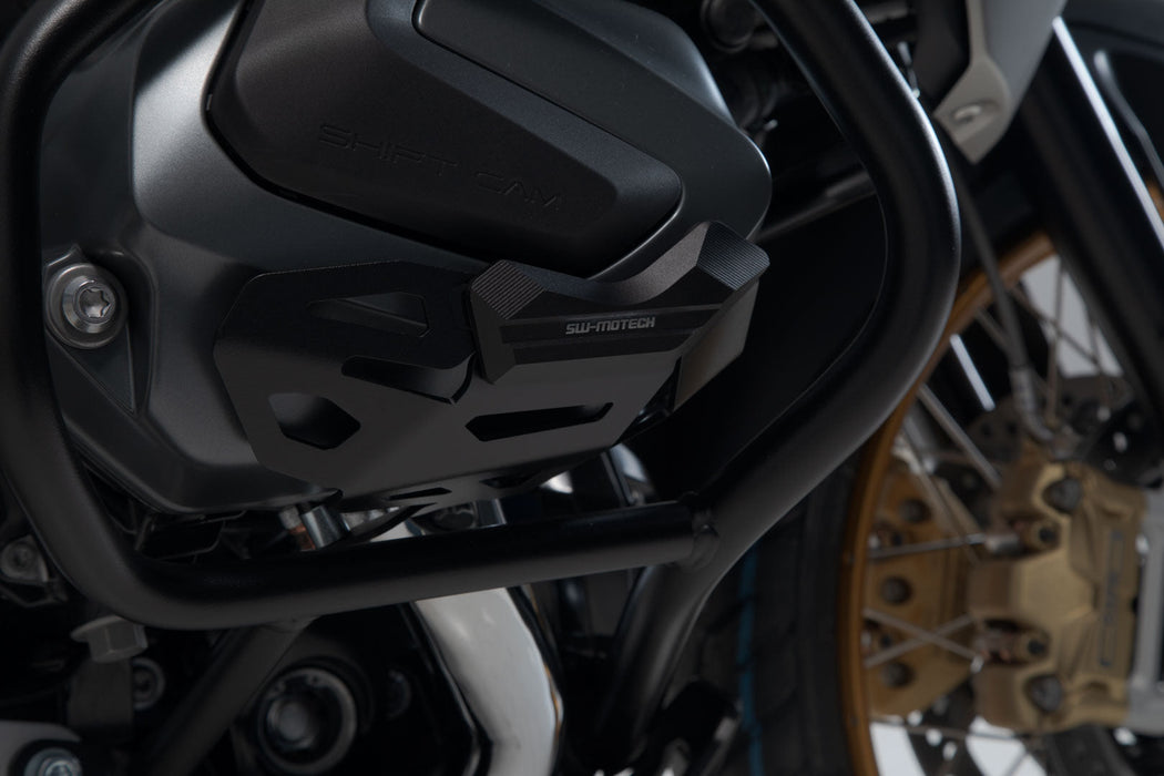 Cylinder guard - Black. BMW R 1250 GS (18-), R 1250 R (18-). SW-Motech