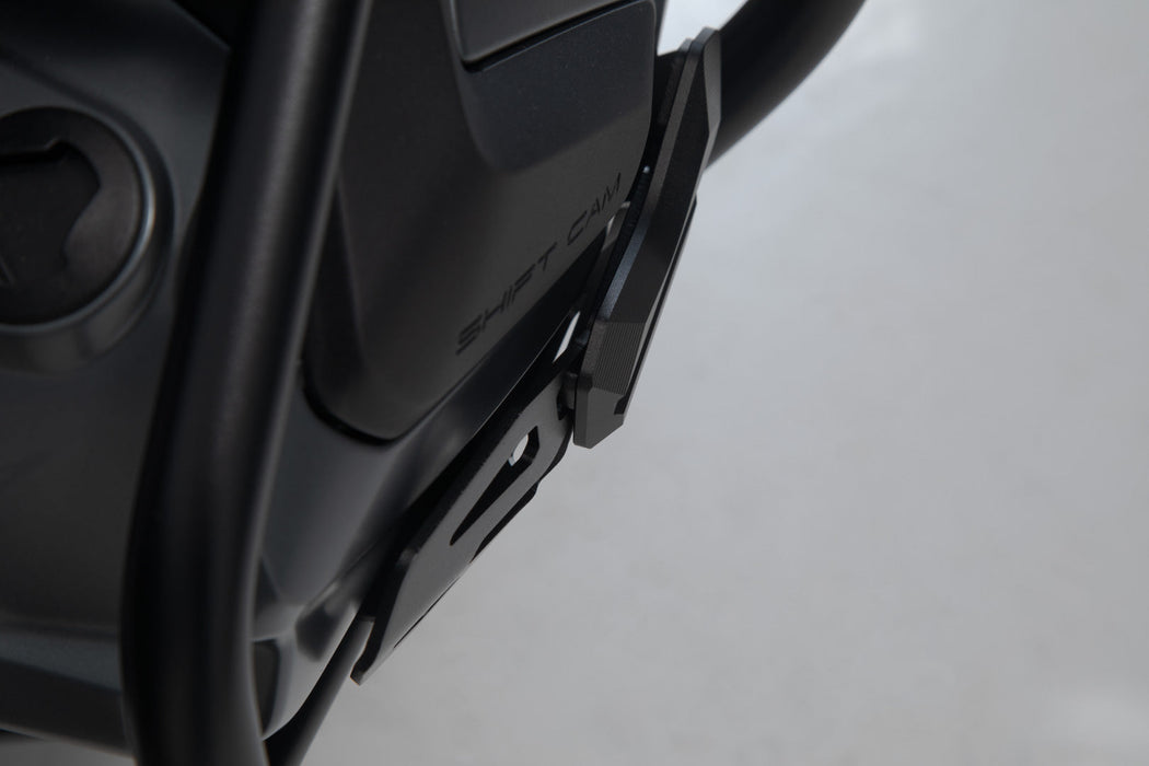 Cylinder guard - Black. BMW R 1250 GS (18-), R 1250 R (18-). SW-Motech