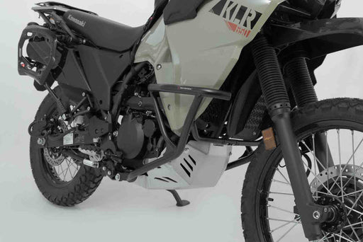 Engine guard - Silver. Kawasaki KLR 650 (08-). SW-Motech