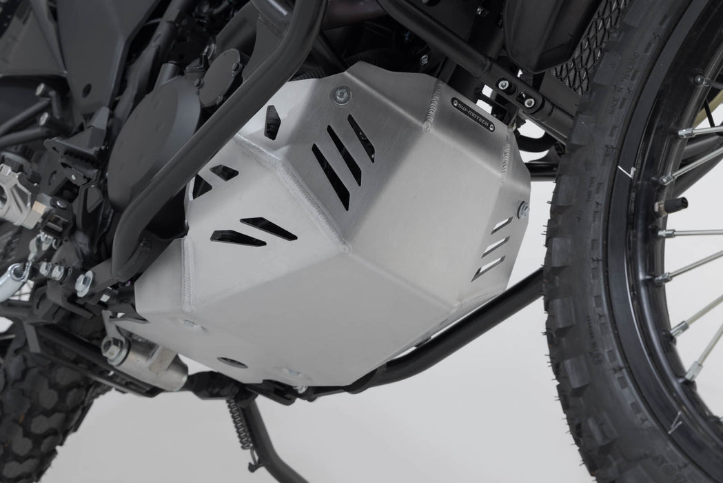 Engine guard - Silver. Kawasaki KLR 650 (08-). SW-Motech