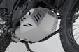 Engine guard - Silver. Kawasaki KLR 650 (08-). SW-Motech