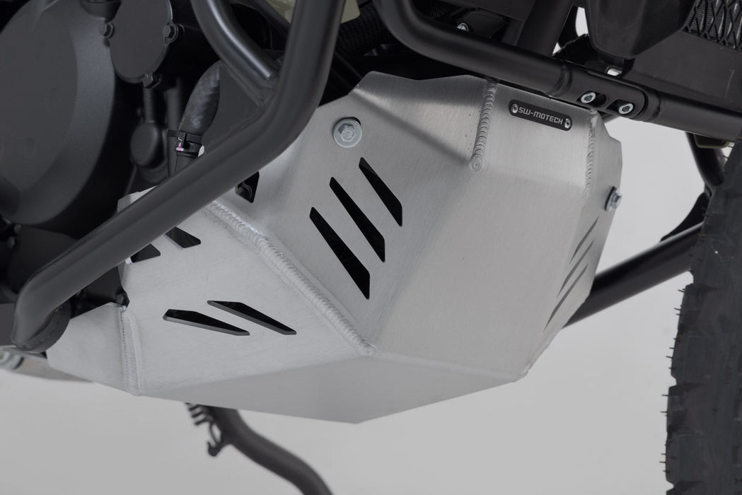 Engine guard - Silver. Kawasaki KLR 650 (08-). SW-Motech