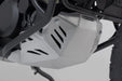 Engine guard - Silver. Kawasaki KLR 650 (08-). SW-Motech