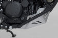 Engine guard - Silver. Kawasaki KLR 650 (08-). SW-Motech