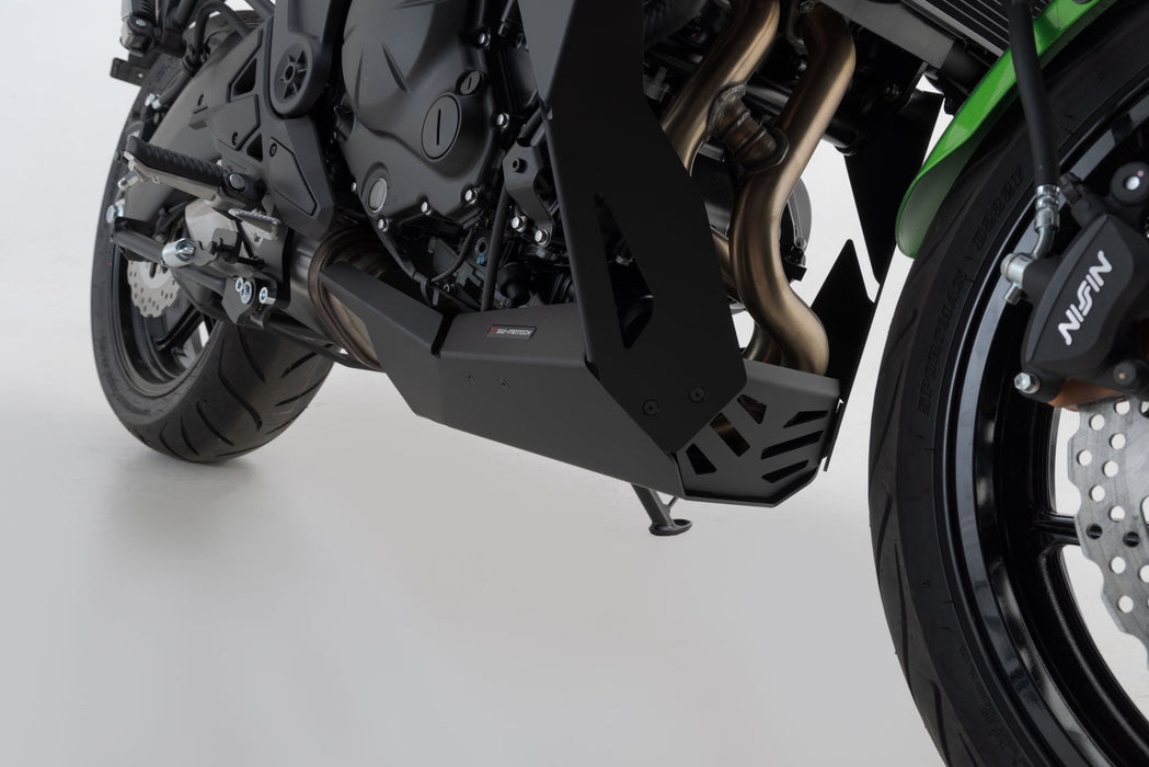 Engine guard - Black. Kawasaki Versys 650 (21-). SW-Motech