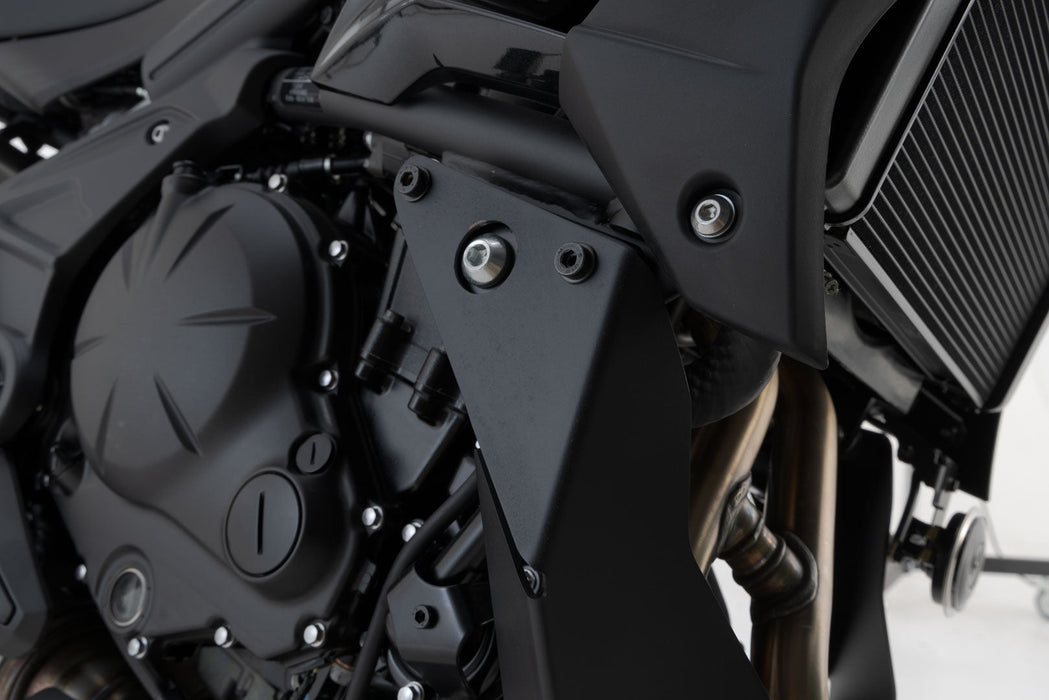 Engine guard - Black. Kawasaki Versys 650 (21-). SW-Motech