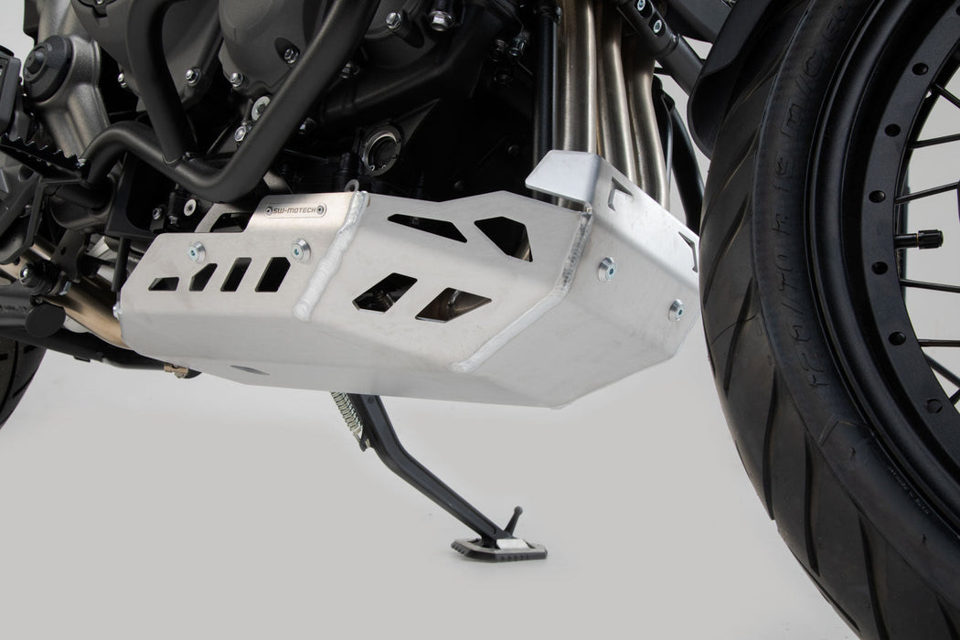 Engine guard - Silver. Triumph Tiger 1200 / Explorer (11-). SW-Motech
