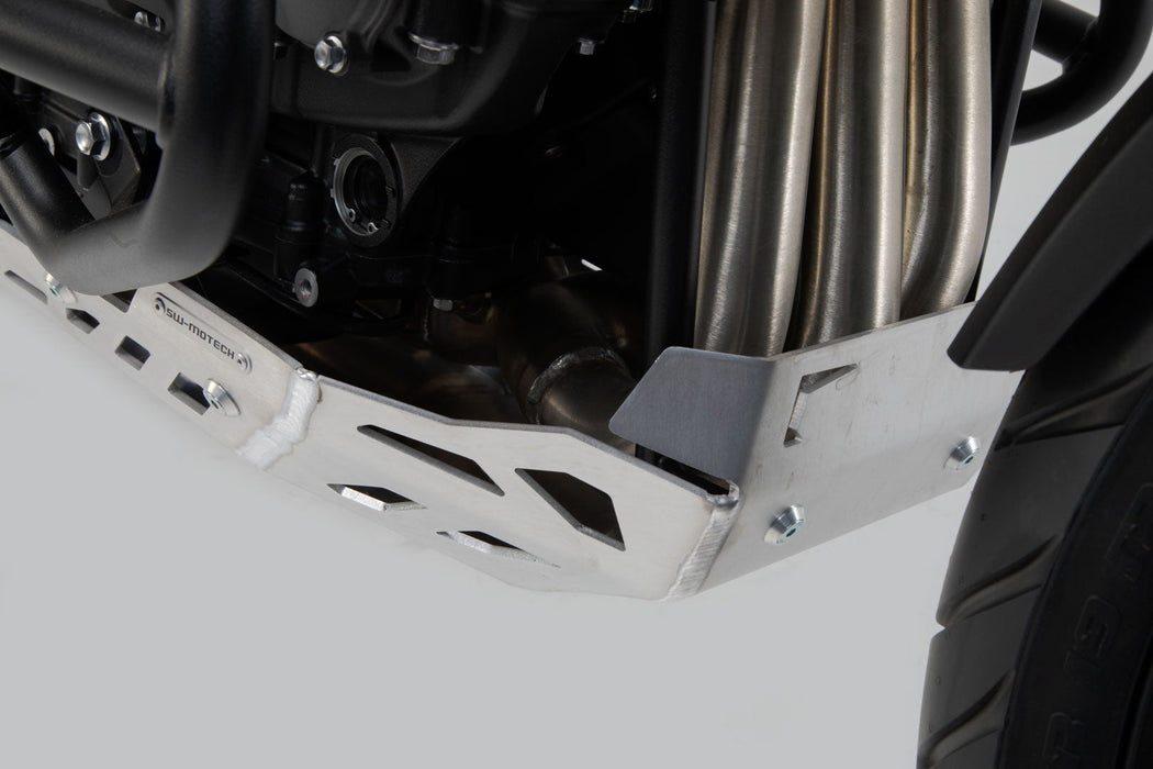 Engine guard - Silver. Triumph Tiger 1200 / Explorer (11-). SW-Motech