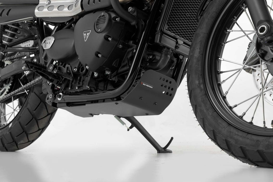 Engine guard - Black. Triumph models. SW-Motech