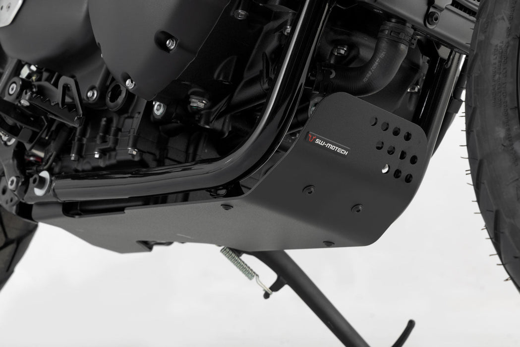 Engine guard - Black. Triumph models. SW-Motech