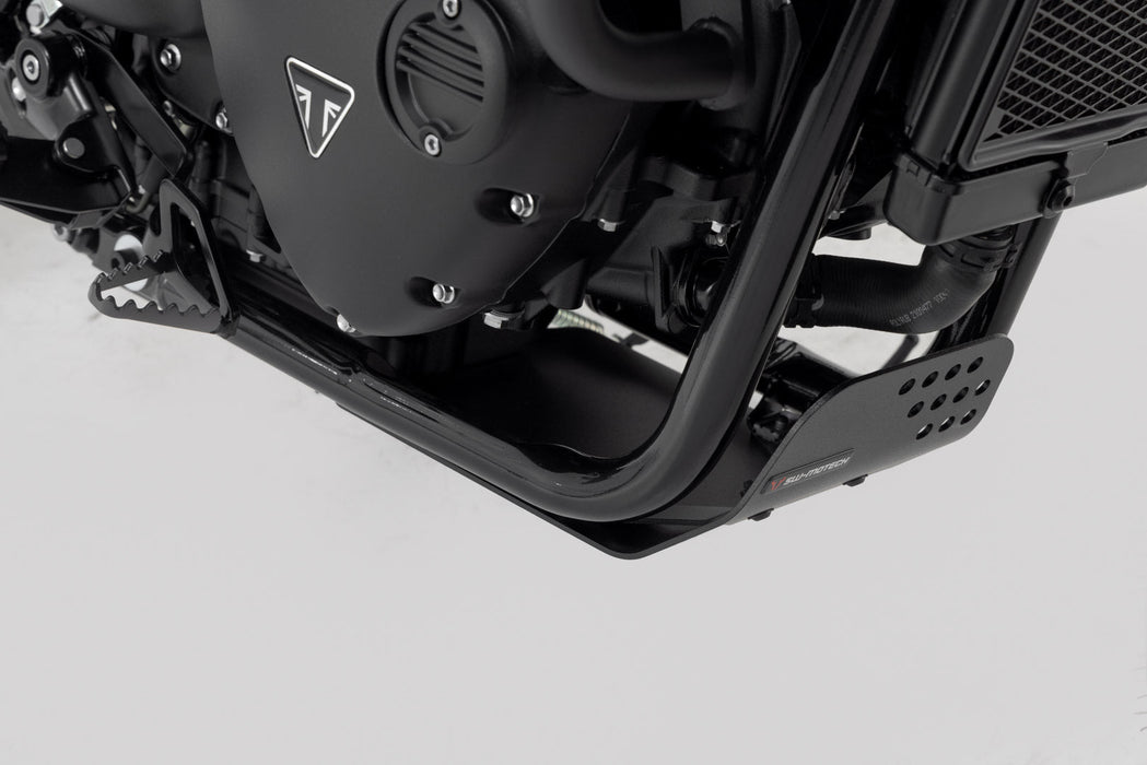 Engine guard - Black. Triumph models. SW-Motech