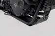Engine guard - Black. Triumph models. SW-Motech