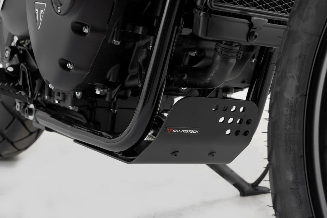 Engine guard - Black. Triumph models. SW-Motech