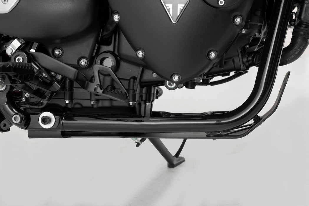 Engine guard - Black. Triumph models. SW-Motech