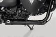 Engine guard - Black. Triumph models. SW-Motech