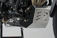 Engine guard - Black/Silver. Triumph Tiger 800 models (10-). SW-Motech