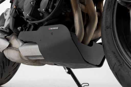 Engine guard - Black. Triumph Trident 660 / Tiger 660. SW-Motech